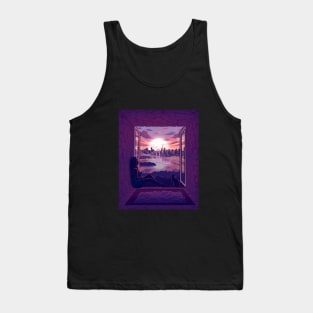 Tokyo Twilight Tank Top